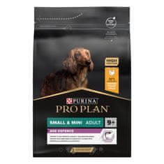 Purina Pro Plan SMALL 9+ AGE DEFENCE hrana za pse, piletina, 3 kg