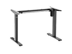 Maclean Električni stol Ergo Office s jednim motorom, bez ploče stola, za rad u stojećem položaju