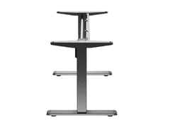 Maclean Električni stol Ergo Office s jednim motorom, bez ploče stola, za rad u stojećem položaju