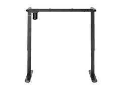 Maclean Električni stol Ergo Office s jednim motorom, bez ploče stola, za rad u stojećem položaju