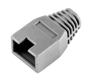 Cabletech Poklopac za 8/8 priključka sive