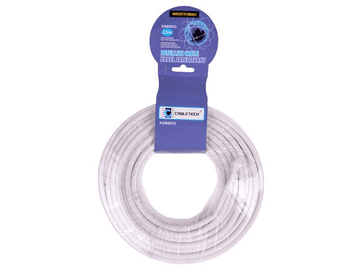 Cabletech Antenski kabel nivo 25m bez konektora.