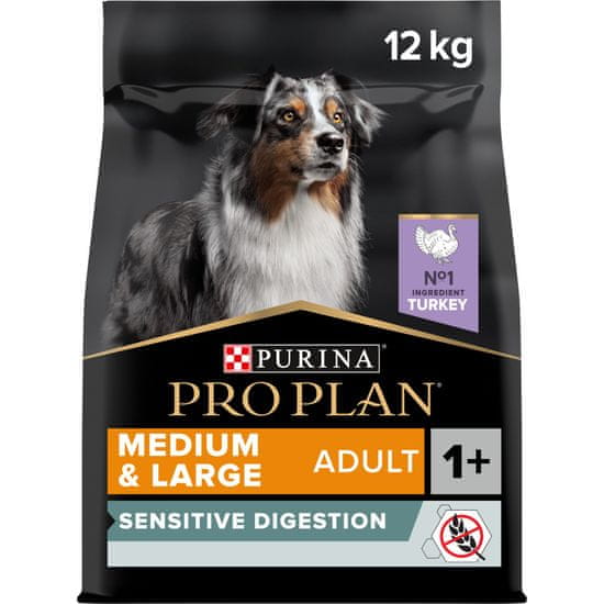 Purina Pro Plan SMALL SENSITIVE DIGESTION pureća hrana za pse bez žitarica, 12 kg