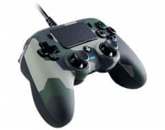 Nacon PS4 žičani kontroler, vojnički zeleni