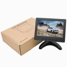 Secutek 7" LCD monitor za automobil 7009