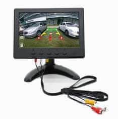 Secutek 7" LCD monitor za automobil 7009
