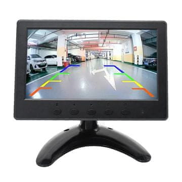 Secutek 7" LCD monitor za automobil 7009