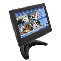 Secutek 7" LCD monitor za automobil 7009