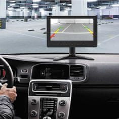 Secutek 7" LCD monitor za automobil 7009