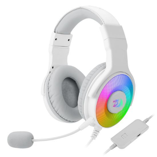 Redragon Pandora H350W slušalice, RGB, bijela