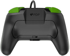 PDP Rematch 1UP Glow In The Dark kontroler, Nintendo Switch, žičano, crno/zeleni