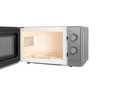 Beko MGC20100S Samostojeća mikrovalna pećnica, srebrna