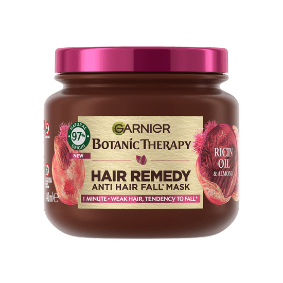 Garnier Botanic Therapy maska za kosu, Ricin Oil & Almond, 340 ml