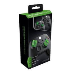 Gioteck Thumb Grips Sniper za Xbox Series X/S, crno-zelena