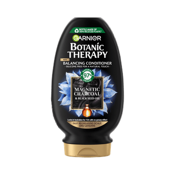Garnier Botanic Therapy regenerator za kosu, Magnetic Charcoal, 200 ml