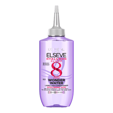 Loreal Paris Elseve tekući regenerator, Hyaluron Plump 8S Wonder Water, 200 ml