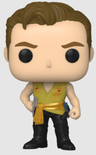 Funko Pop! TV: Star Trek figura, Kirk (Mirror Mirror Outfit) #1138