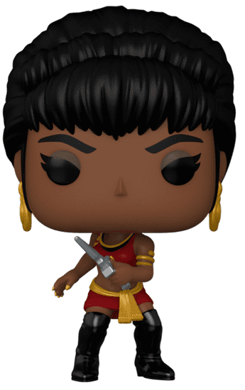 Funko Pop! TV: Star Trek figura, Uhura (Mirror Mirror Outfit) #1141