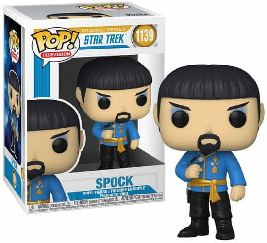 Funko Pop! TV: Star Trek figura, Spock (Mirror Mirror Outfit) #1139