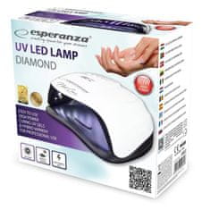Esperanza UV lampa za nokte, 80 W Dual LED