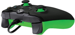 PDP Neon kontroler, Xbox, crna/zelena