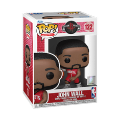 Funko Pop! NBA: Celtics - Rockets figura, John Wall (Red Jersey) #122
