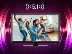Manta 24LFN122D LED televizor, 61 cm (24), Full HD, DVB-C/T2/HEVC, HDMI, USB, Hotel Mode