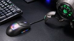 Marvo Fit Pro G1W bežični gaming miš, siva