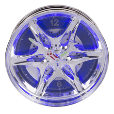 Out of The blue 3d kromirani naplat zida s LED 27 cm