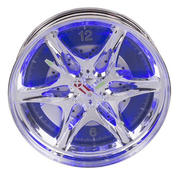 Out of The blue 3D zidni sat kromirani rub sa LED 27cm