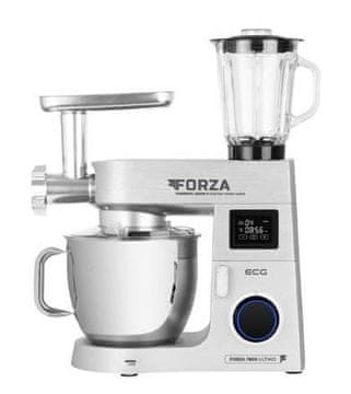 ECG Kuhinjski robot FORZA 7800 Ultimo Argento