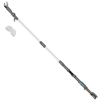 Gardena baterijske teleskopske škare za grane HighCut, Ready-To-Use set (14774-20)