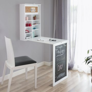 InnovaGoods Sklopivi Zidni Pisaći Stol Woldy