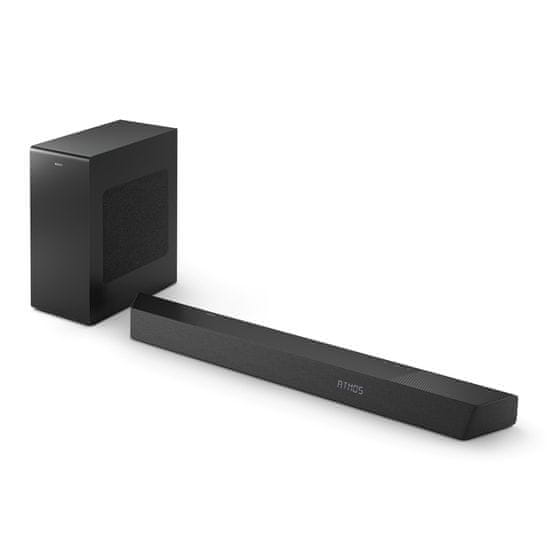 Philips TAB8507B 3.1-kanalni Soundbar s bežičnim subwooferom