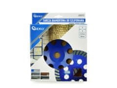 GEKO Turbo dijamantna ploča za brušenje betona 22,2x180mm