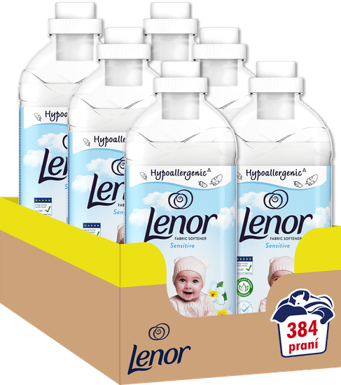 Lenor Sensitive omekšivač, 384 pranja