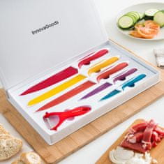 InnovaGoods Set Keramičkih Noževa i Ljuštilica Knoolvs c 6 Dijelovi