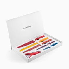 InnovaGoods Set Keramičkih Noževa i Ljuštilica Knoolvs c 6 Dijelovi