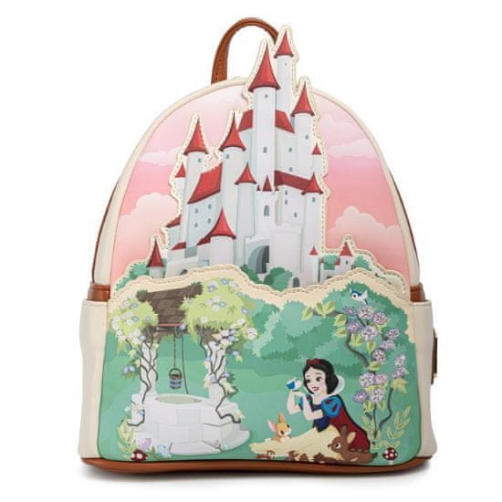 Loungefly Disney Snow White Castle Series mini ruksak