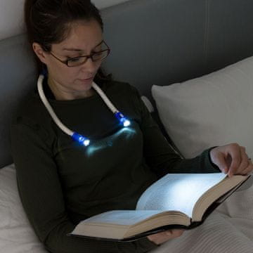 InnovaGoods Vratno LED Svjetlo za Čitanje Nereled