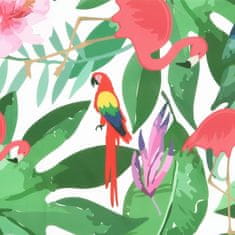 Vidaxl Jastuk za palete višebojni 120 x 80 x 12 cm od tkanine