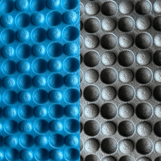 MXM Sklopiva podloga za spavanje - plava, crna