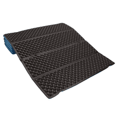 MXM Sklopiva podloga za spavanje - plava, crna