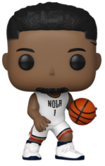 Funko Pop! NBA: Pelicans figura, Zion Williamson (Blue Jersey) #130