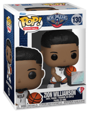 Funko Pop! NBA: Pelicans figura, Zion Williamson (Blue Jersey) #130