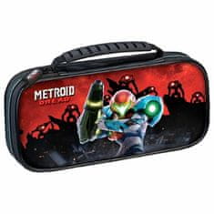 Nacon BigBen Deluxe prijenosna torbica za Nintendo Switch, Metroid Dread