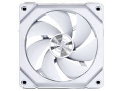 Lian Li UNI FAN SL120 V2 ventilator kućišta, RGB, PWM, 120mm, bijeli, 3 komada + kontroler (UF-SL120V2-3W)