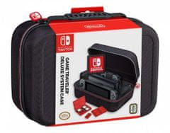 Nacon BigBen Deluxe System prijenosna torbica za Nintendo Switch, crna