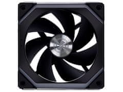 Lian Li UNI FAN SL120 V2 ventilator kućišta, RGB, PWM, 120mm, crna 3 komada + kontroler (UF-SL120V2-3B)