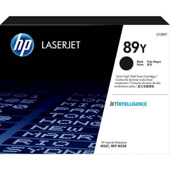 HP 89Y toner za LaserJet M507/M528, crna